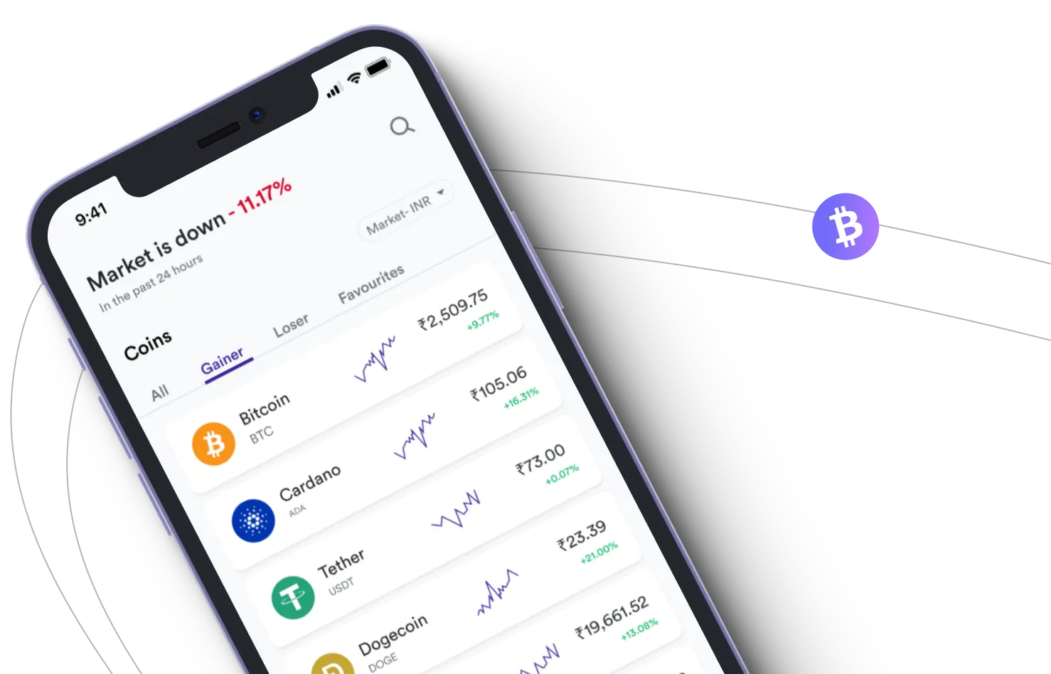 Bitcoin ETF - Take advantage of the cryptocurrency markets and earn with Bitcoin ETF